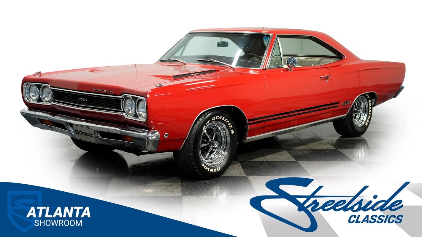 Plymouth GTX 1968 Hardtop