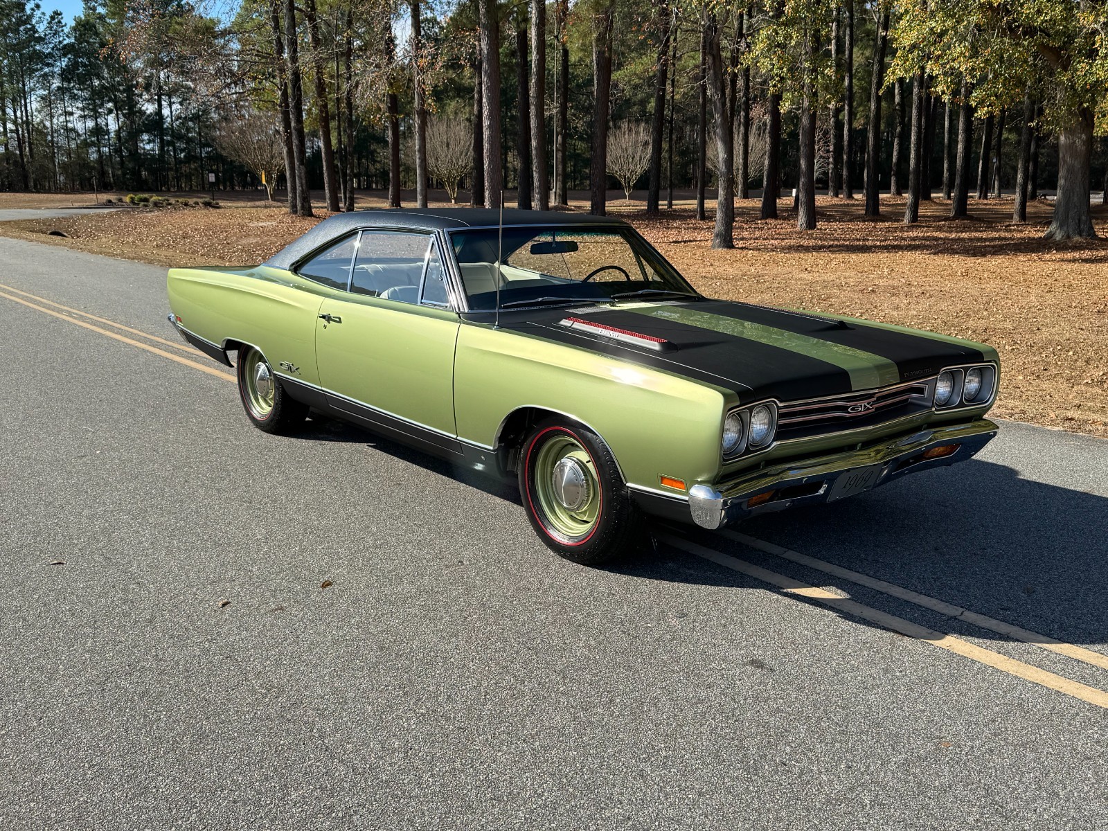 Plymouth GTX 1969 Sedan