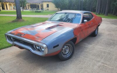Plymouth GTX 1971 Coupe