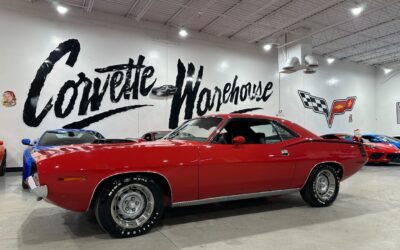 Plymouth HEMI CUDA 1970 Coupe