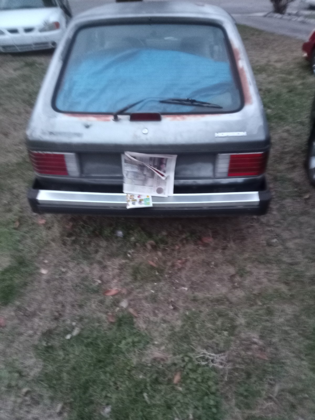 Plymouth-Horizon-1988-Hatchback-1