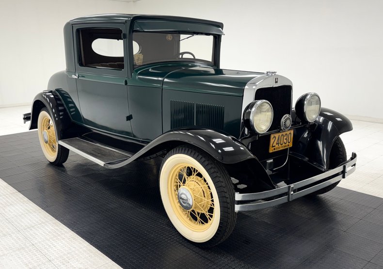 Plymouth-Other-1931-Spruce-Green-Tan-34