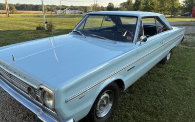 Plymouth Other 1966 Coupe