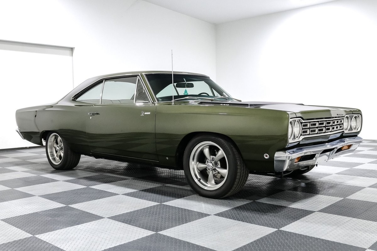 Plymouth Road Runner 1968 Coupe