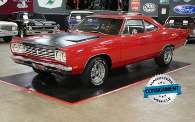 Plymouth Road Runner 1969 Coupe