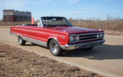Plymouth Satellite 1967 Convertible