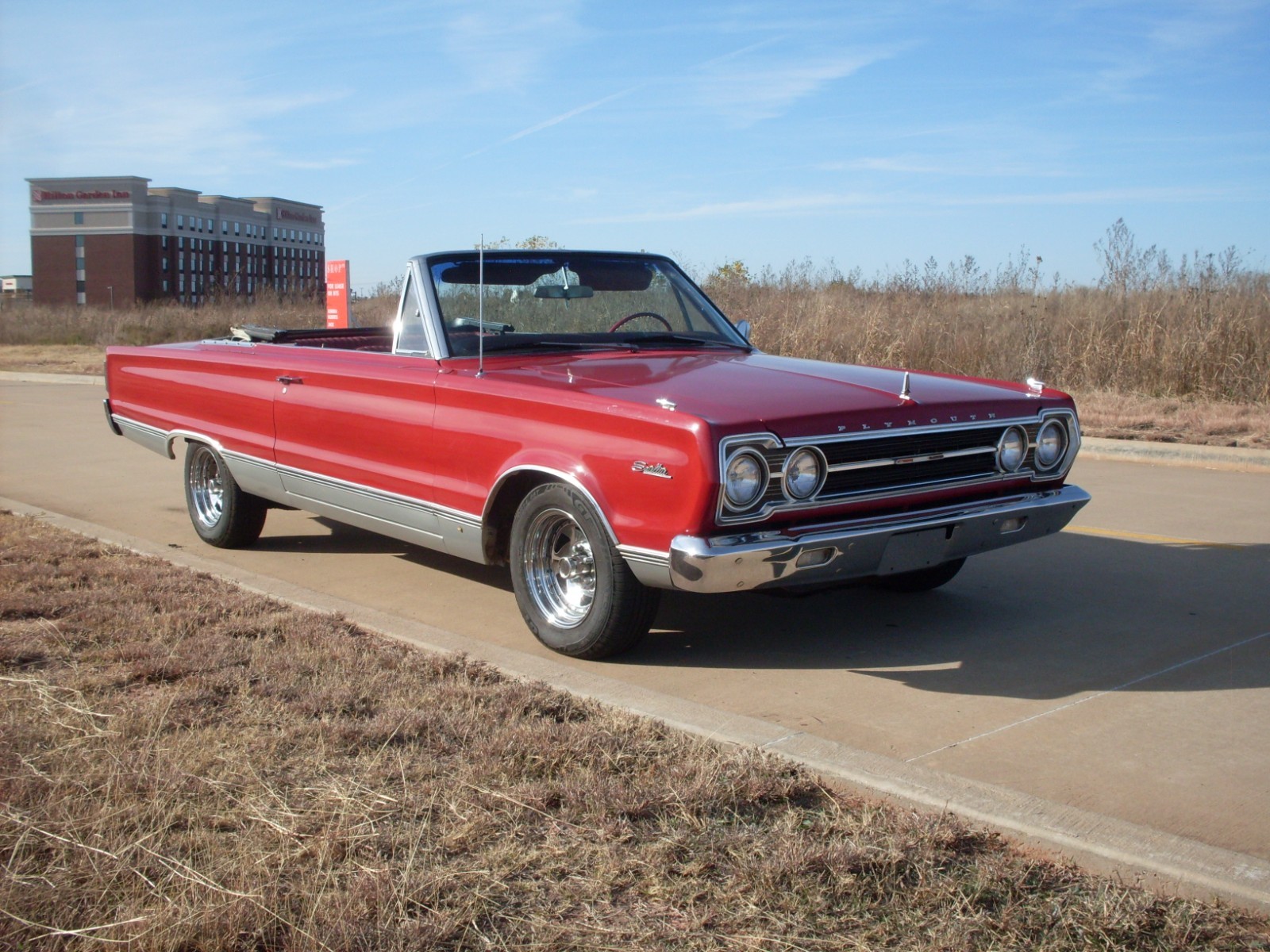 Plymouth-Satellite-1967-Convertible