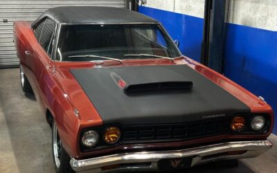 Plymouth Satellite 1968 Coupe