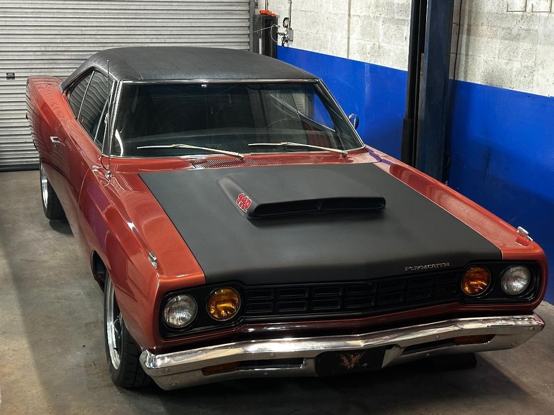 Plymouth Satellite 1968 Coupe