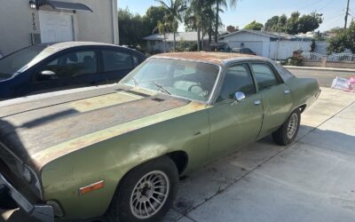 Plymouth Satellite 1973 Sedan