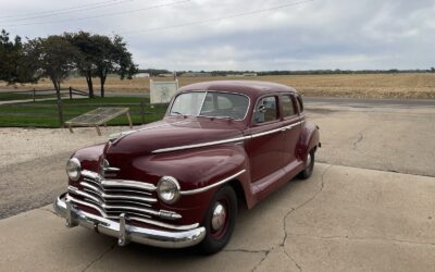 Plymouth Sedan 1948 Sedan
