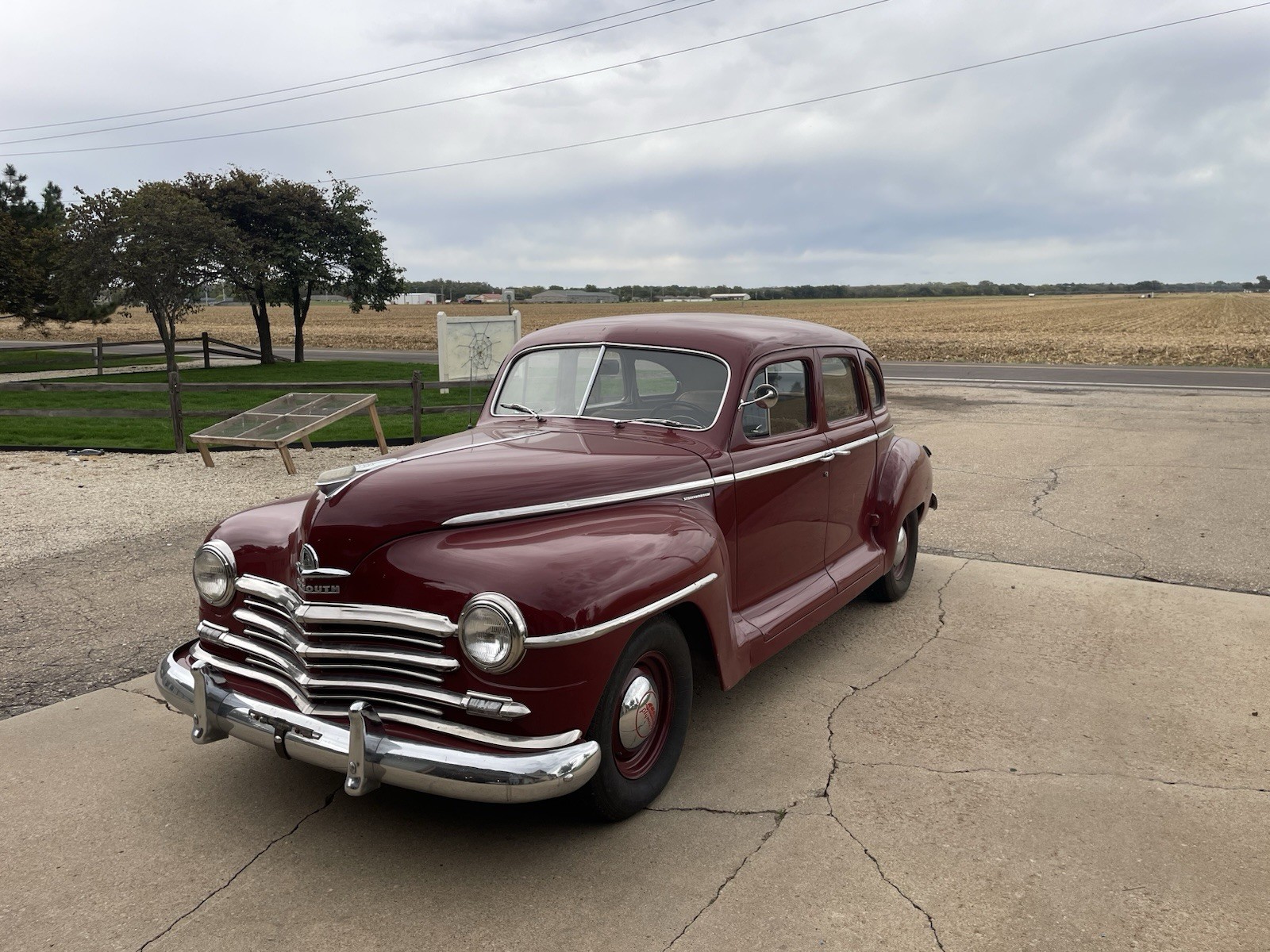 Plymouth Sedan 1948 Sedan