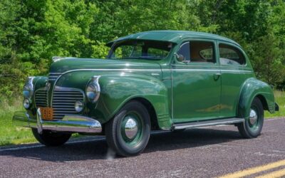 Plymouth Special Deluxe 1941