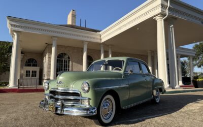 Plymouth Special Deluxe 1950 Coupe