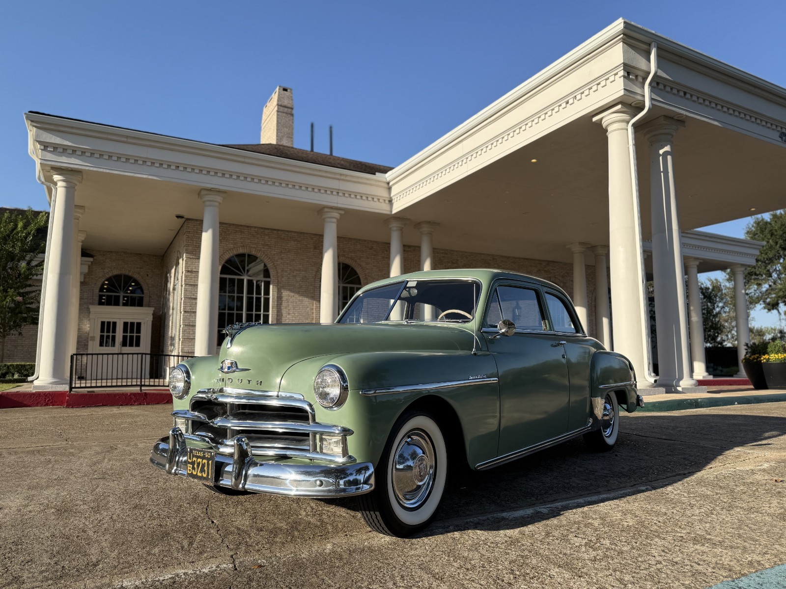Plymouth Special Deluxe 1950 Coupe