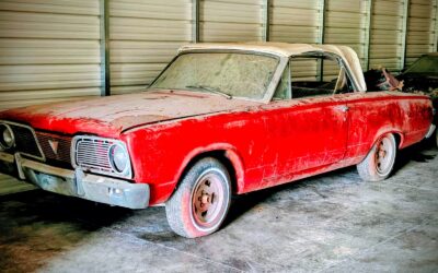Plymouth Valiant 1966 Coupe
