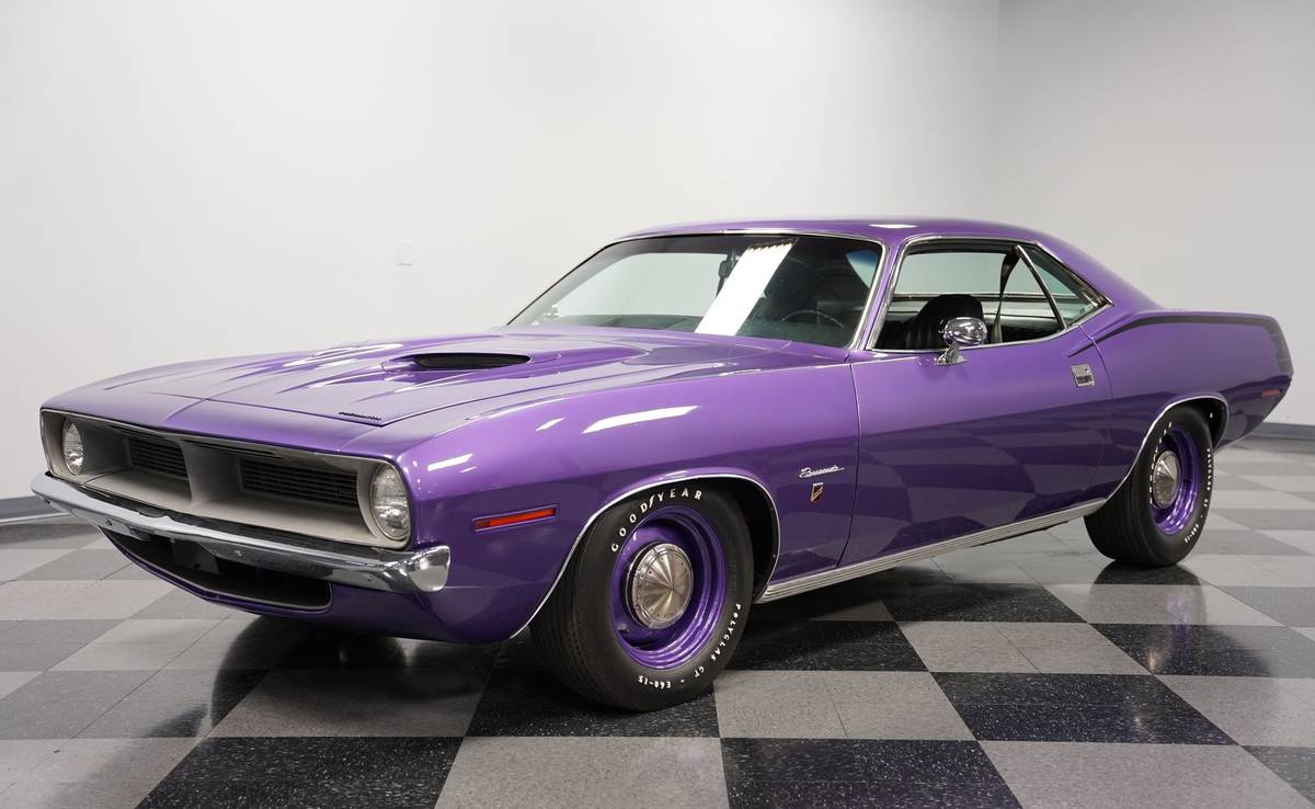Plymouth-barracuda-1970-purple