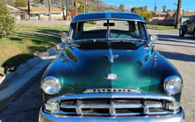 Plymouth cranbrook 1951