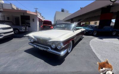 Plymouth fury project 1961