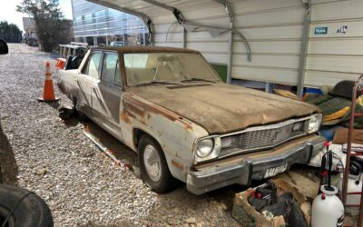 Plymouth valiant 1975