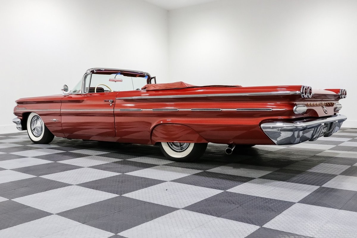 Pontiac-Bonneville-1960-Convertible-6