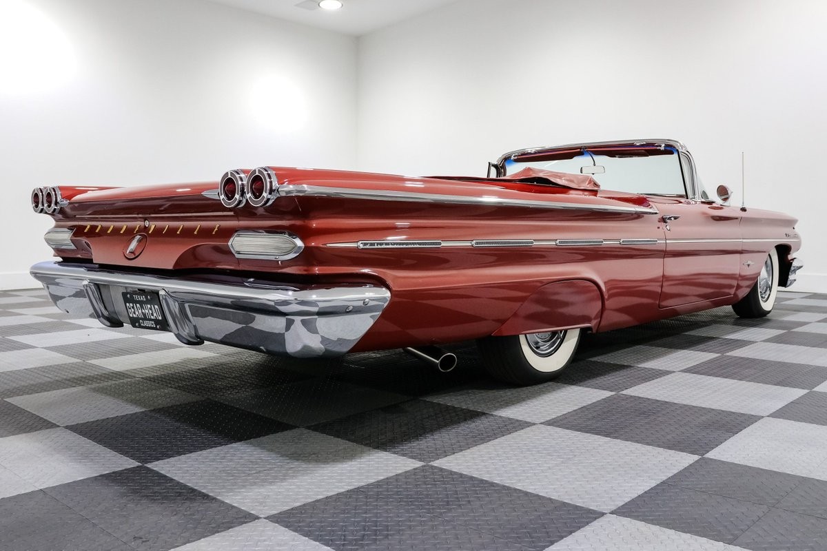 Pontiac-Bonneville-1960-Convertible-9