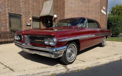 Pontiac Bonneville 1962 Coupe
