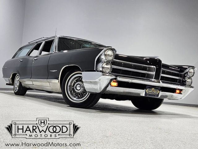 Pontiac-Bonneville-1965-Wagon