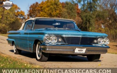 Pontiac Catalina 1960 2D Convertible
