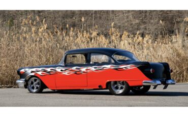 Pontiac-Chieftain-1955-BLACKRED-BLACK