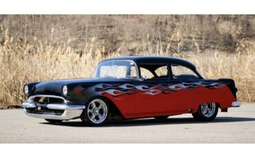 Pontiac-Chieftain-1955-BLACKRED-BLACK-8