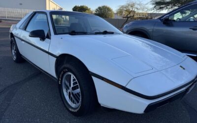 Pontiac Fiero 1984 Coupe