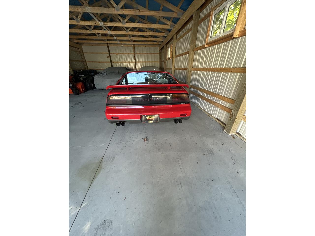 Pontiac-Fiero-1986-Red-Grey-4