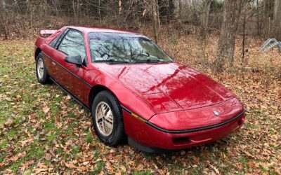 Pontiac Fiero 1987 Coupe