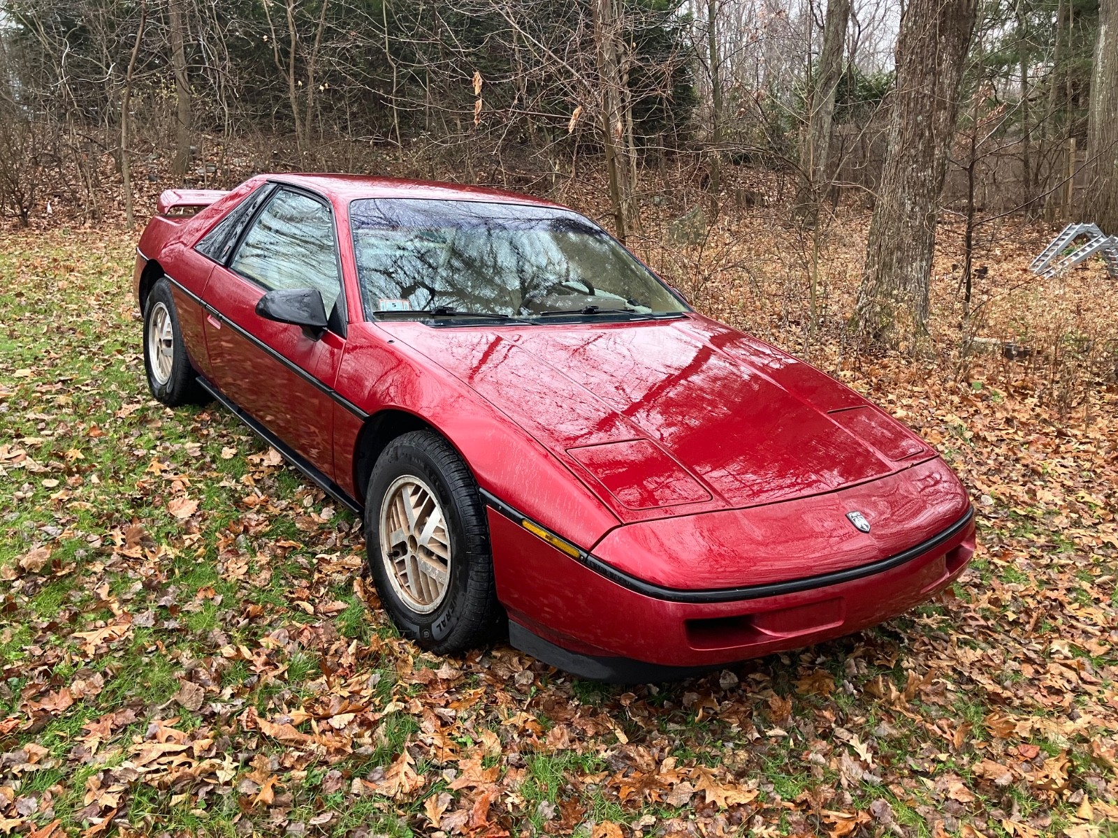 Pontiac Fiero 1987 Coupe