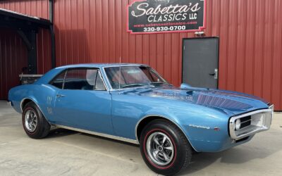 Pontiac Firebird 1967 2 Door Coupe