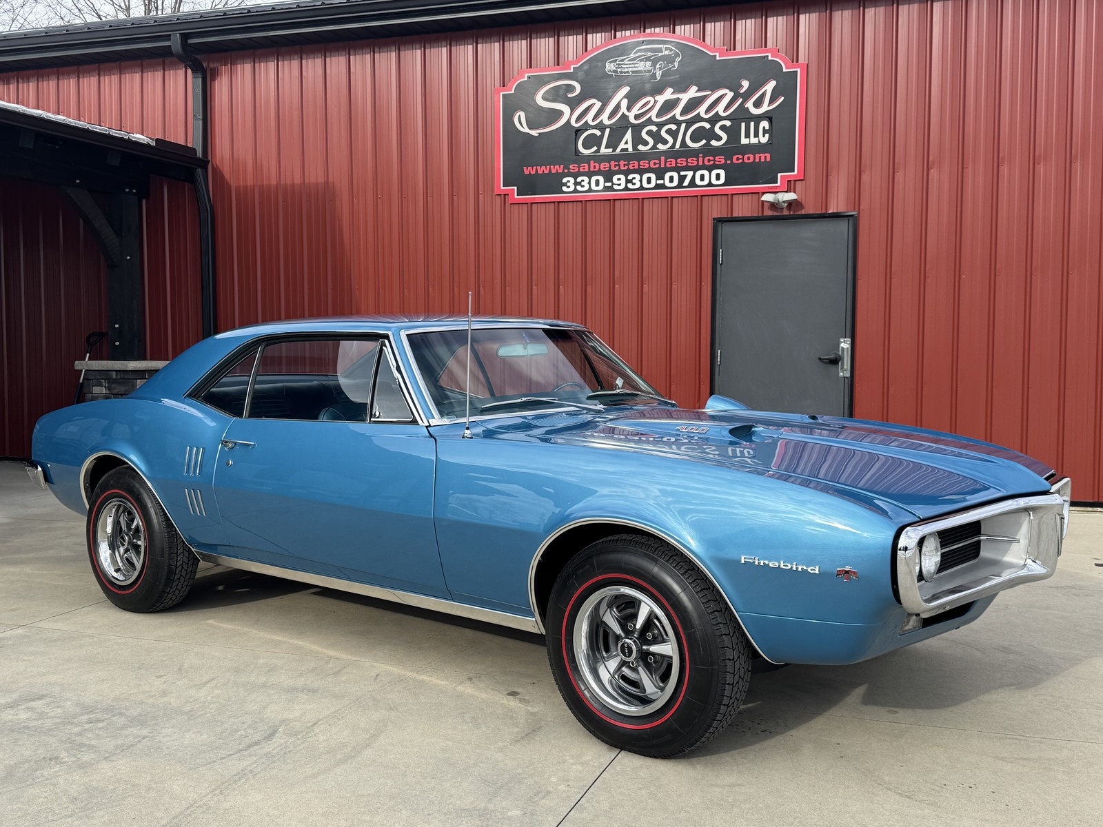 Pontiac Firebird 1967 2 Door Coupe