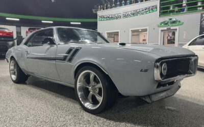 Pontiac Firebird 1968 2 Door Coupe