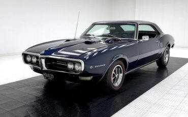 Pontiac-Firebird-1968-Aegean-Blue-Black