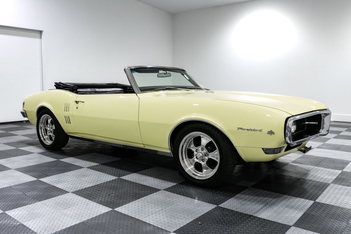 Pontiac Firebird 1968 Convertible