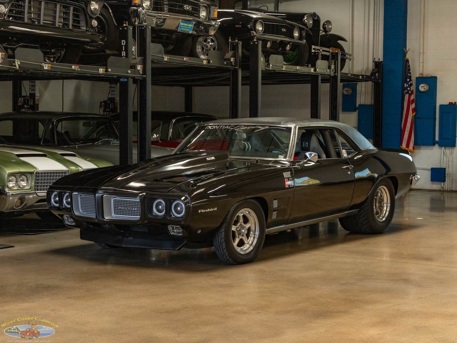 Pontiac Firebird 1969 2 Door Hardtop