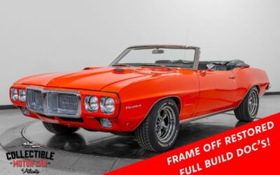 Pontiac Firebird 1969 Convertible