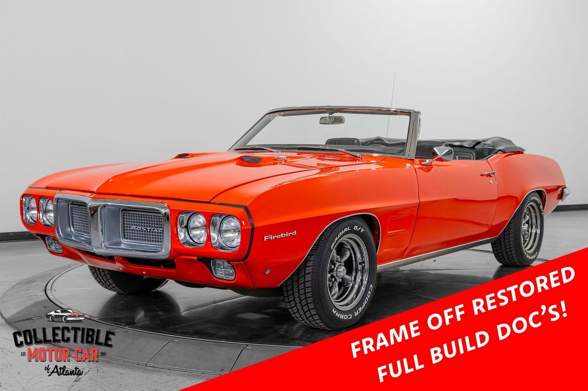 Pontiac Firebird 1969 Convertible