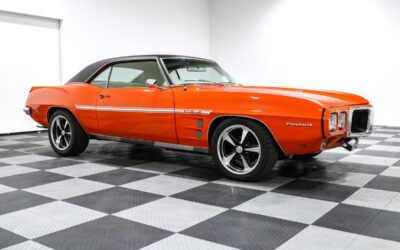 Pontiac Firebird 1969 Coupe
