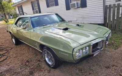 Pontiac Firebird 1969 Coupe