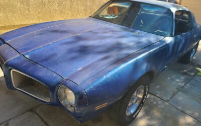 Pontiac Firebird 1971 Coupe