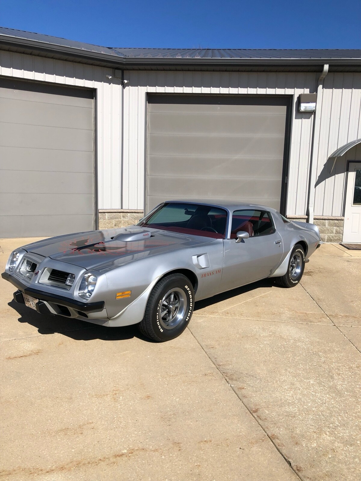 Pontiac Firebird 1975 Coupe