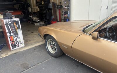 Pontiac Firebird 1975