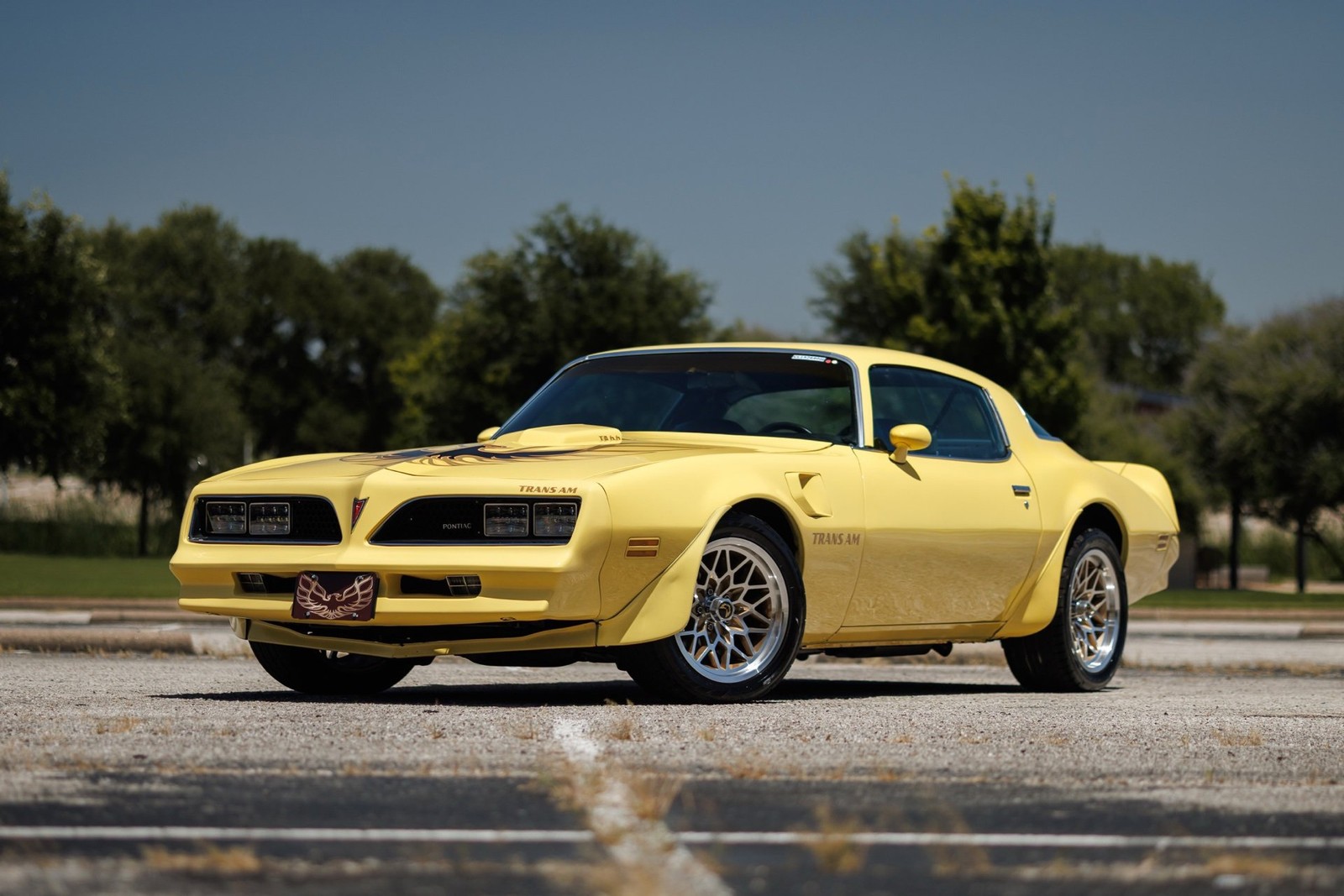 Pontiac Firebird 1977 2D Coupe