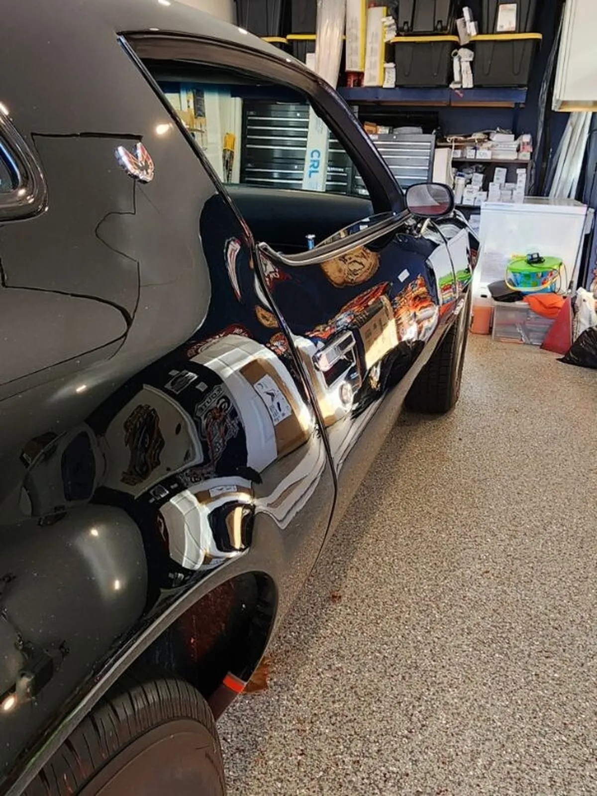 Pontiac-Firebird-1977-Black-Black-12